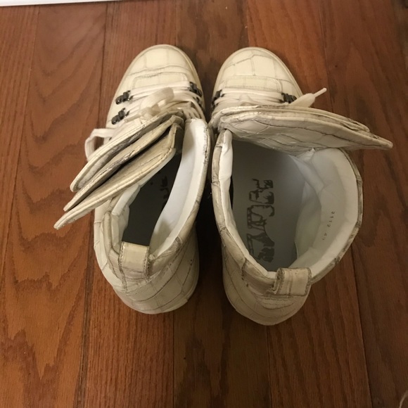 vivienne westwood men snakeskin leather shoes 40 - Picture 6 of 7